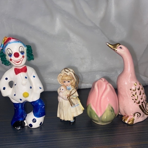 Vintage Set The 4Porcelain Decor - Picture 3 of 4